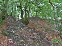 Gelligroes level tramway, August 2011